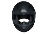 Load image into Gallery viewer, Sun Down Full Face Helmet Matt Black L Fits Royal Enfield
