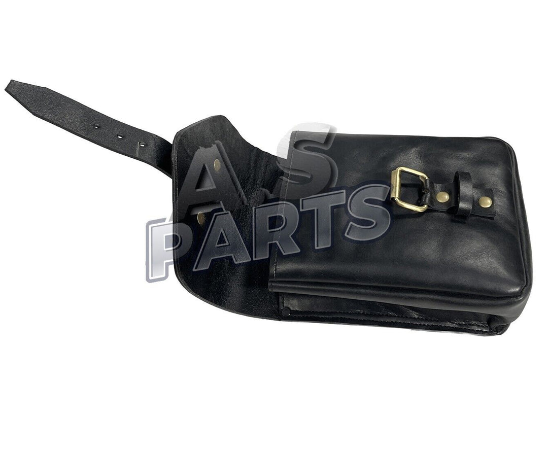 Magnetic Tank Pouch, Black Fits Royal Enfield Meteor & Classic Reborn 350cc