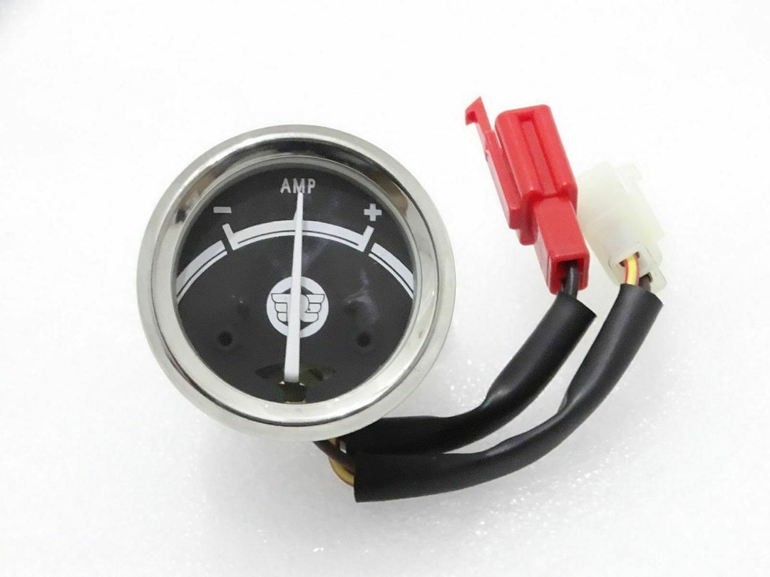 UCE BULLET AMP AMPERE METER GAUGE WITH WIRE  Fits Royal Enfield