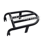 Load image into Gallery viewer, Touring Luggage Rack Carrier Black Rounded Shap Fits Royal Enfield Meteor 350
