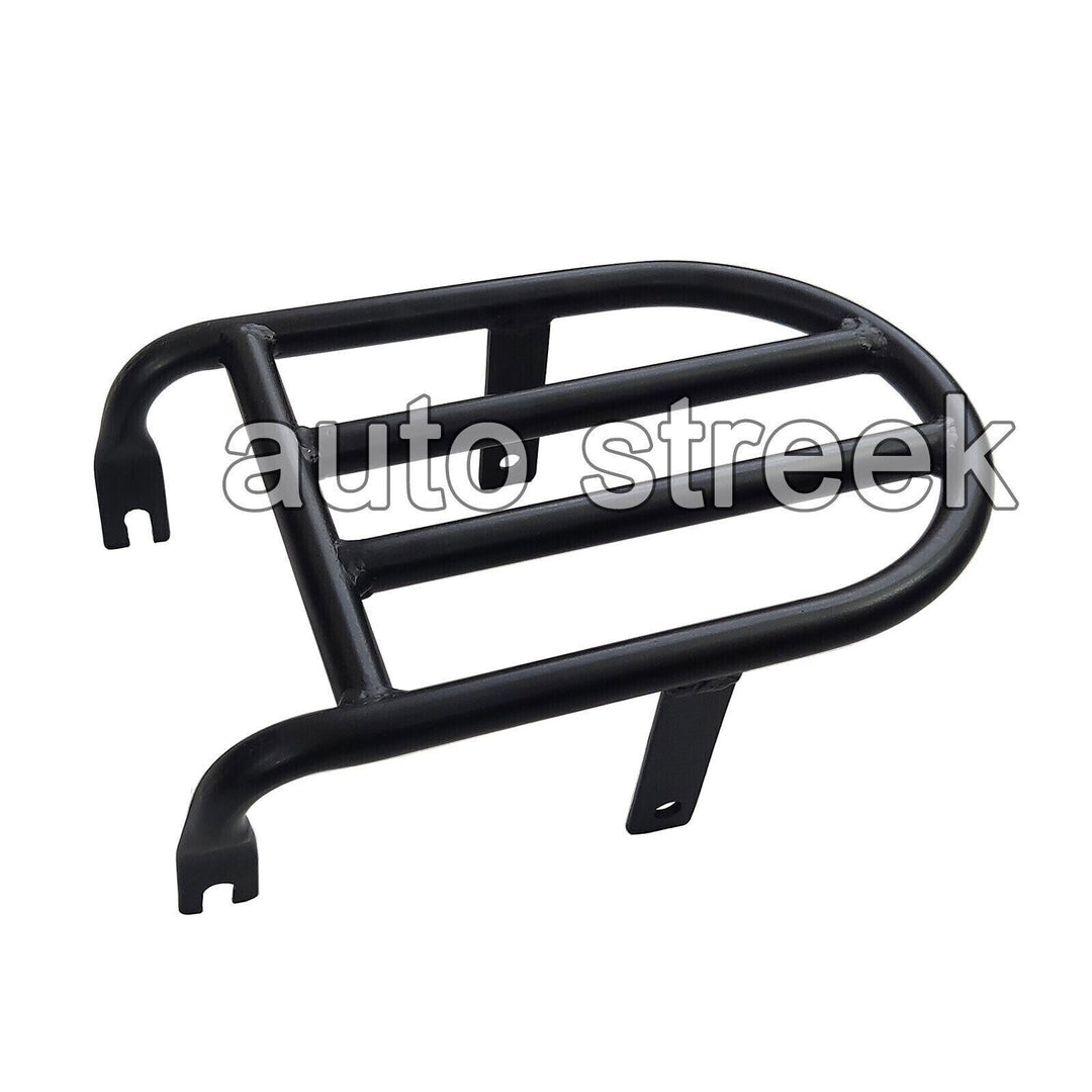 Touring Luggage Rack Carrier Black Rounded Shap Fits Royal Enfield Meteor 350