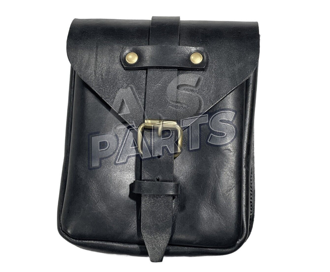 Magnetic Tank Pouch, Black Fits Royal Enfield Meteor & Classic Reborn 350cc