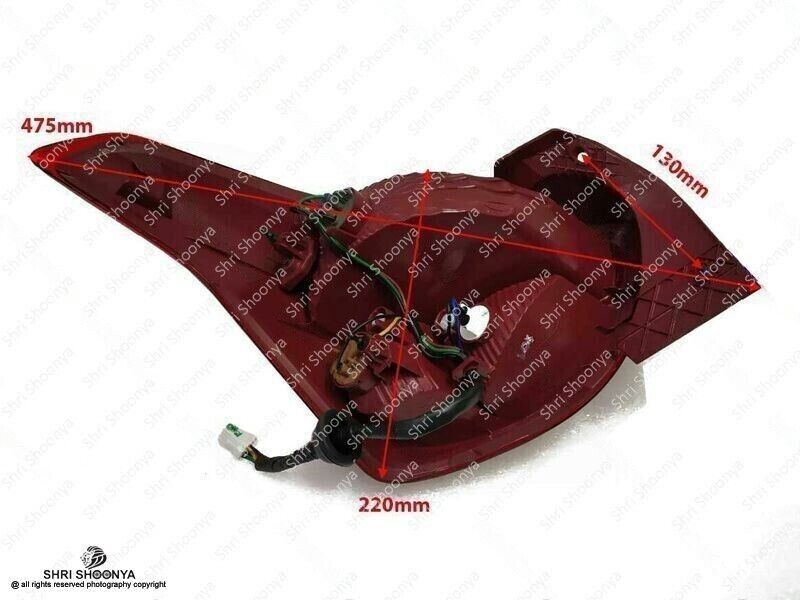 Rear Tail Light Lamp Combination Assy RH For Hyundai Grand i10 92402B4000