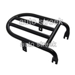 Load image into Gallery viewer, Touring Luggage Rack Carrier Black Rounded Shap Fits Royal Enfield Meteor 350
