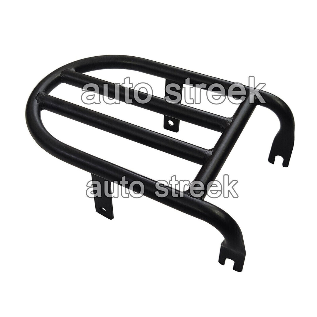 Touring Luggage Rack Carrier Black Rounded Shap Fits Royal Enfield Meteor 350