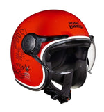 Load image into Gallery viewer, Fits Royal Enfield Classic Ride More Helmet-Gloss Gt Red L
