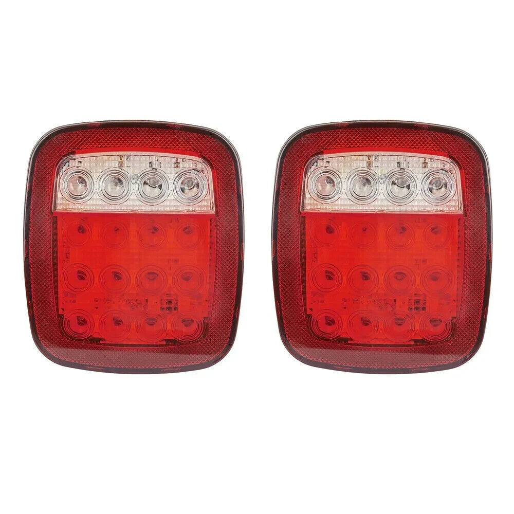 Rear Turn Signal Tail Light Led Wrangler Type For Mahindra Roxor Jeeps