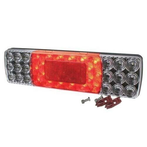 Genuine Hella LED 24V UV Resistant Tail Lamp Left Hand Truck Trailer