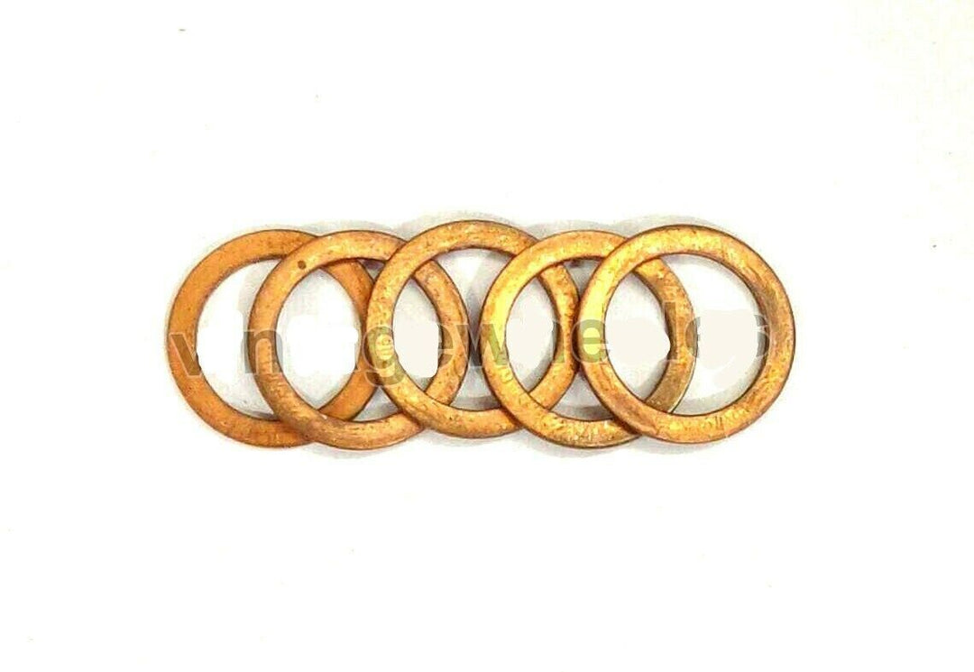 10 X Copper Washer - 2.5 X 3.5  Fits Royal Enfield Himalayan