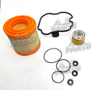 Load image into Gallery viewer, 10K and 50K Kilometer Oil Filter Service Kit Genuine Royal Enfield Meteor 350cc
