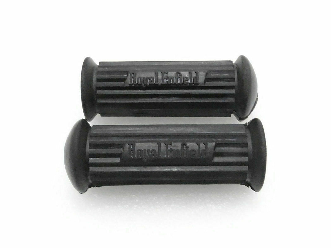 Footrest Rubber Set Round Shape Fits Royal Enfield Classic Early Model