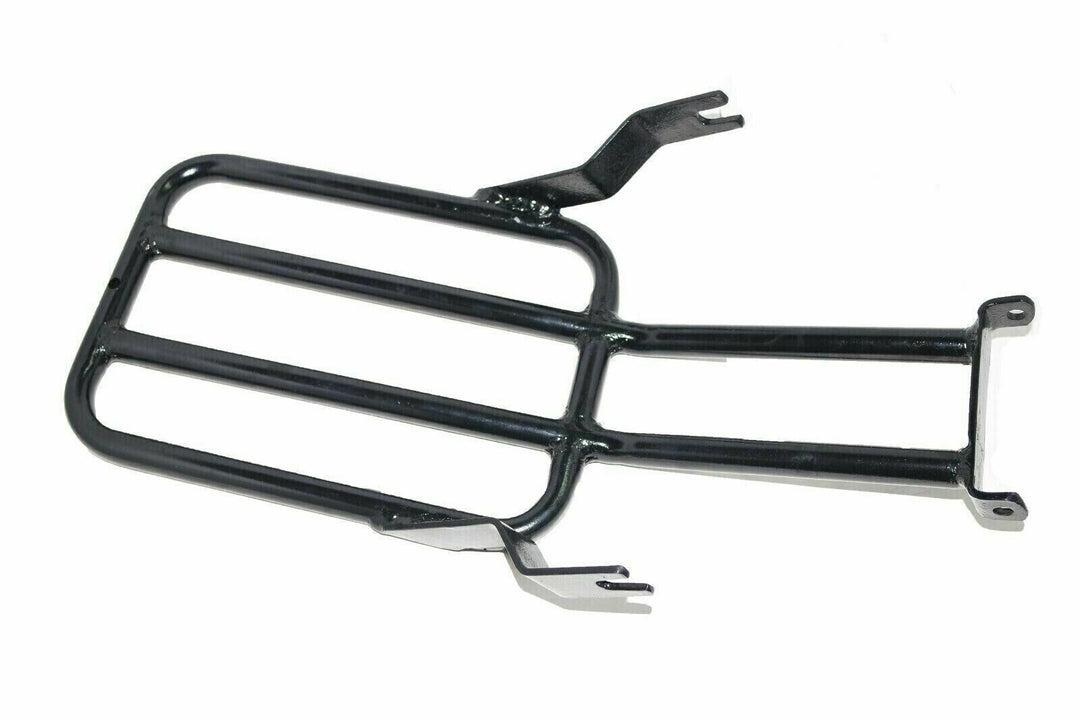 Fit FoRoyal Enfield Classic Rear Luggage Rack Carrier Steel Black 350 500 CC EFI