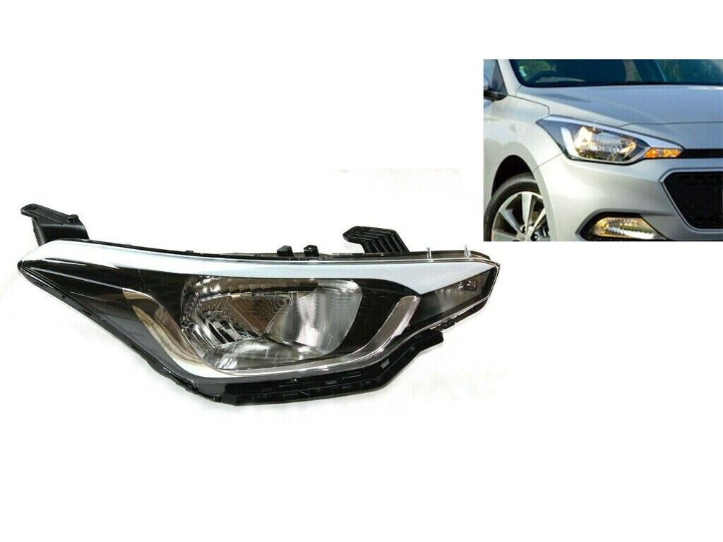 Genuine Headlight RH Side For Hyundai i20 2014-2018 Right Hand HeadLamp