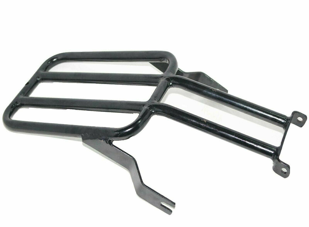 Fit FoRoyal Enfield Classic Rear Luggage Rack Carrier Steel Black 350 500 CC EFI