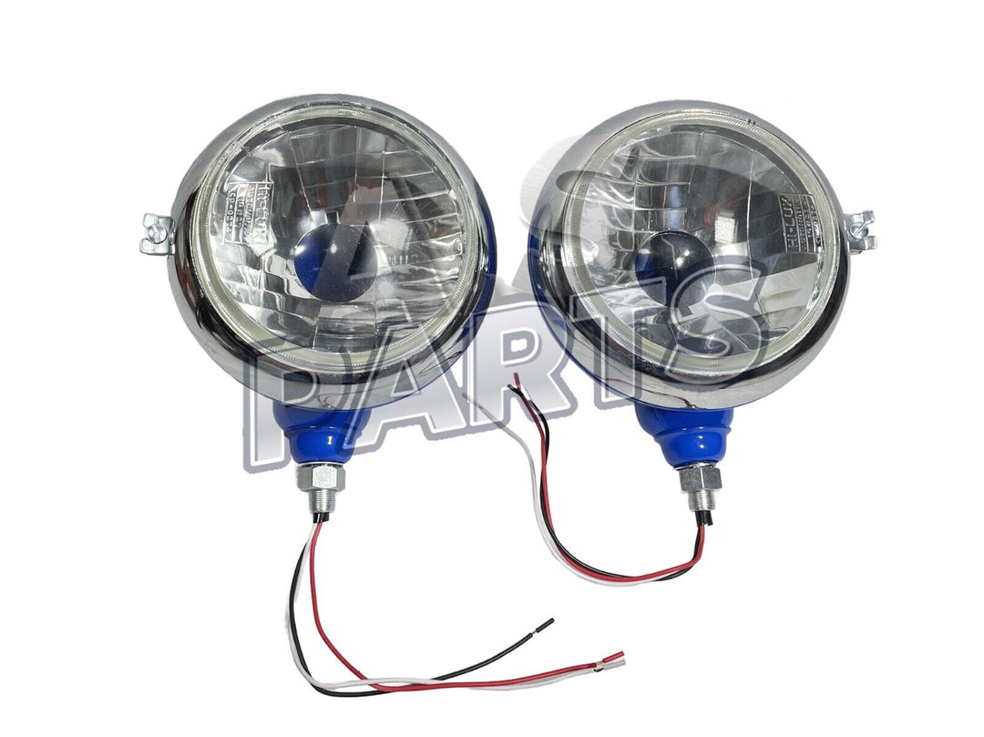 Headlights With Bulbs For Ford 2000 2600 3000 3600 3610 4000 5000 7000