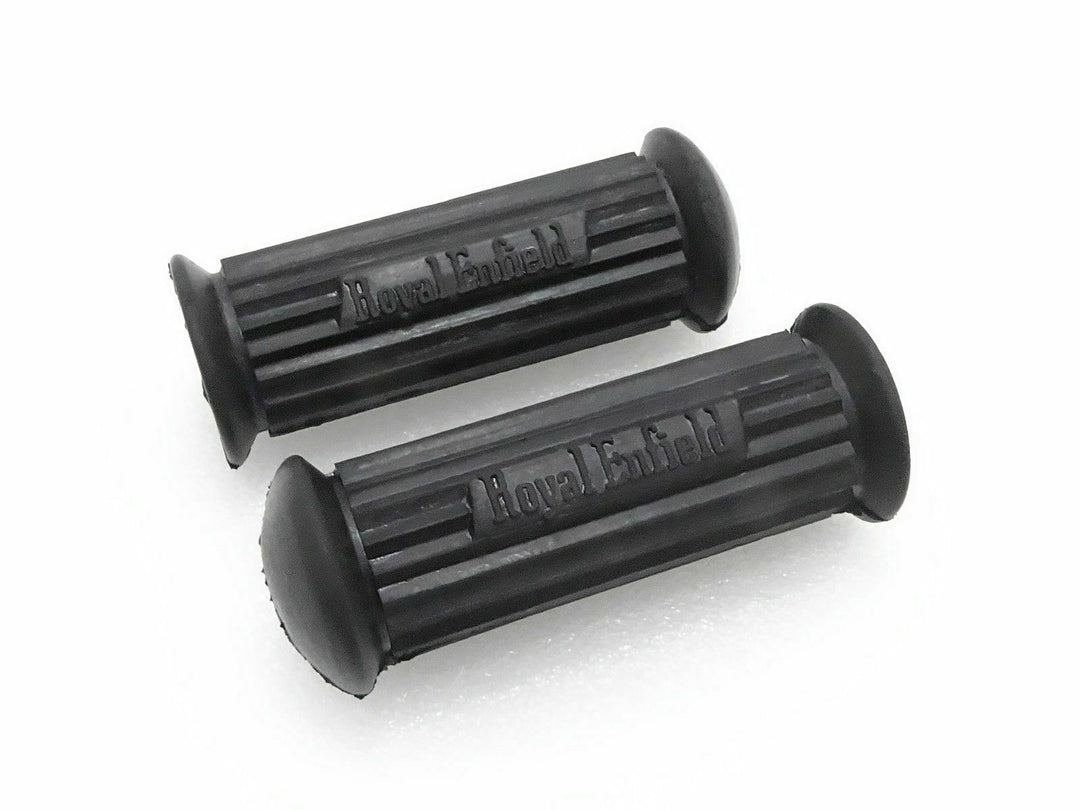 Footrest Rubber Set Round Shape Fits Royal Enfield Classic Early Model