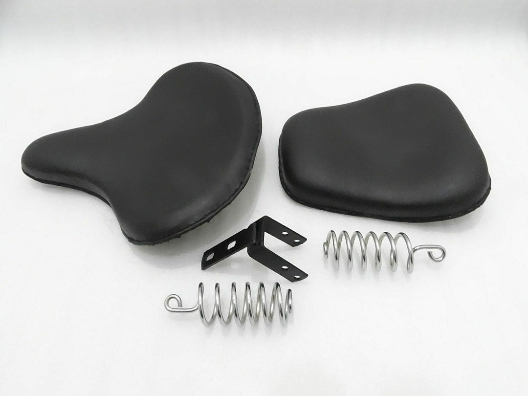 Front & Rear Leatherite Complete Seats classic Fits Royal Enfield