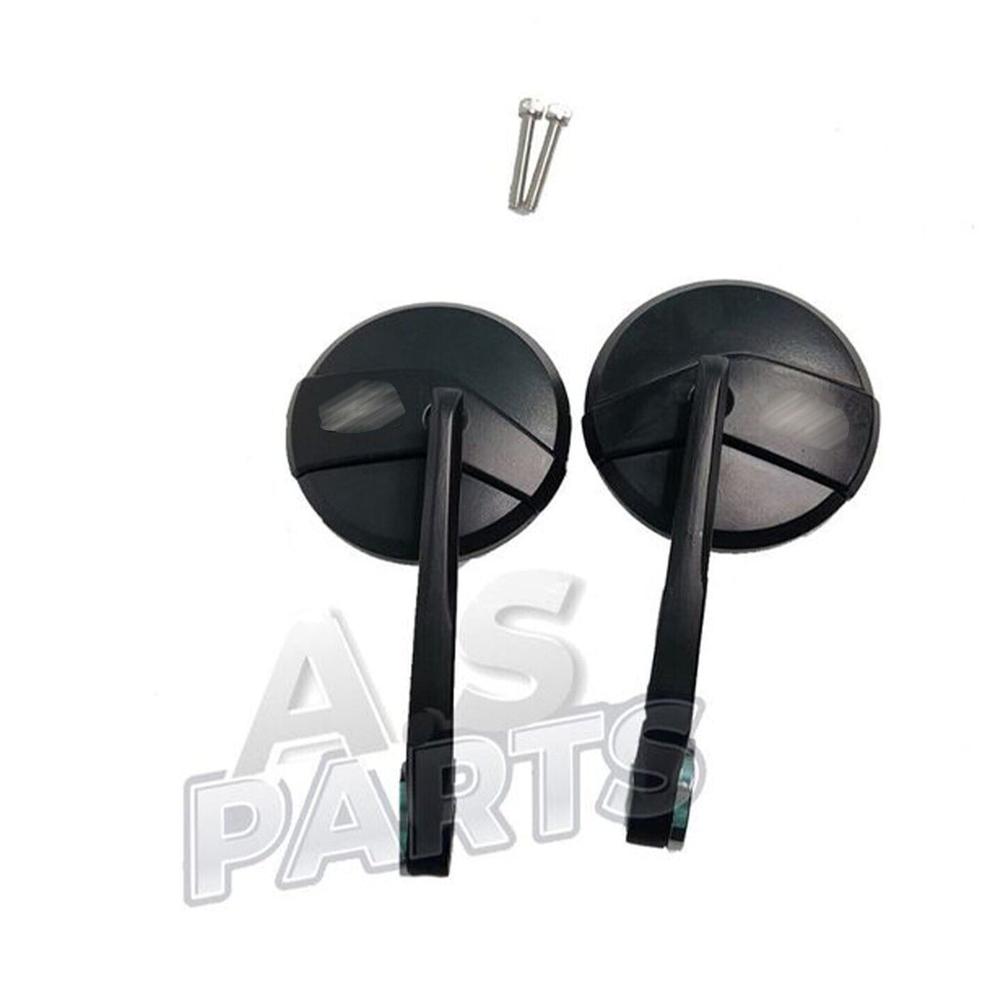 Bar End Rear View Mirror Pair Fits Royal Enfield Classic Reborn 350