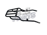 Load image into Gallery viewer, Rear Carrier Luggage Rack Matt Black Fits Royal Enfield Meteor 350cc
