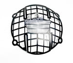 Load image into Gallery viewer, Fits Royal Enfield Black Headlight Grill Set  Meteor 350cc Net Design
