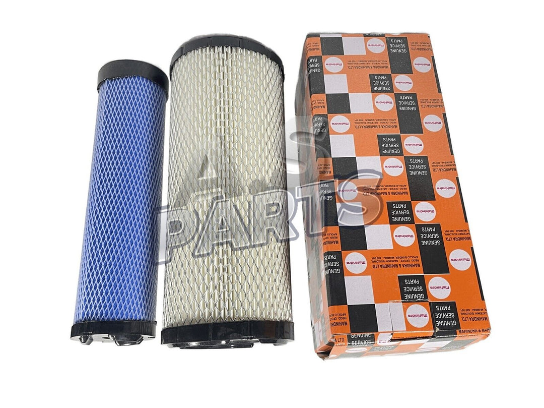 Genuine Mahindra Roxor Tractor - Air Filter Element Inner Outer Set 0313AC0280N