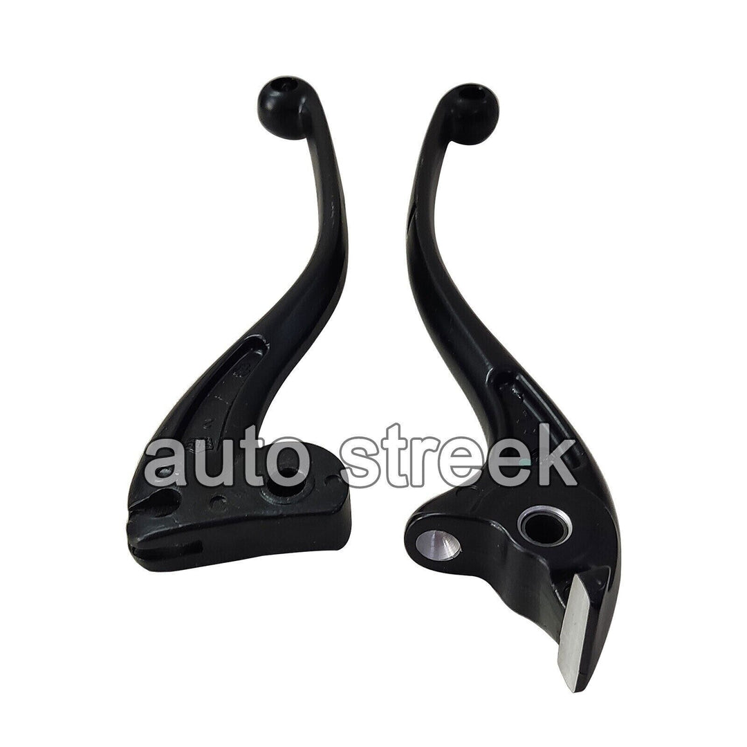 Black Clutch & Brake Lever Pair Fit For Royal Enfield New Classic Reborn 350cc