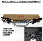 Load image into Gallery viewer, Fits Royal Enfield Interceptor 650 Complete Handle Bar Assembly 1030011/G
