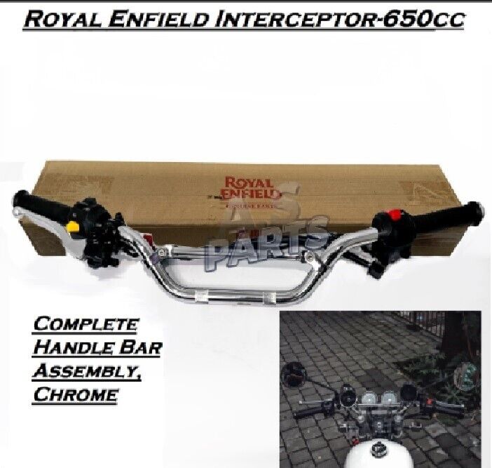 Fits Royal Enfield Interceptor 650 Complete Handle Bar Assembly 1030011/G