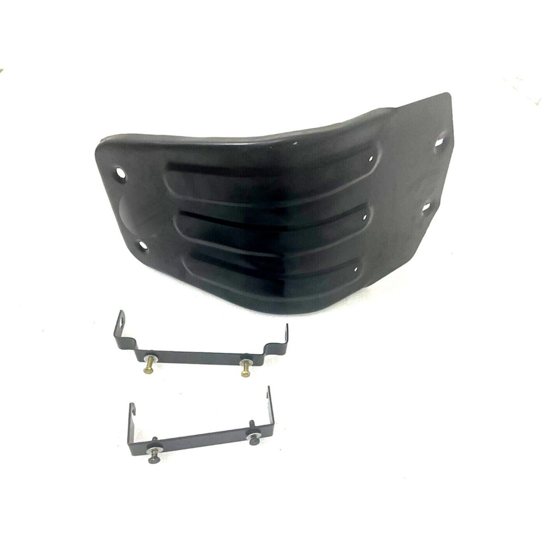 Sump Guard Black Fit For Royal Enfield  Meteor 350cc & New Classic 350cc