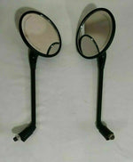 Load image into Gallery viewer, Side Rear View Mirror Set Mat Black Fits Royal Enfield Bullet Classic 350cc500cc
