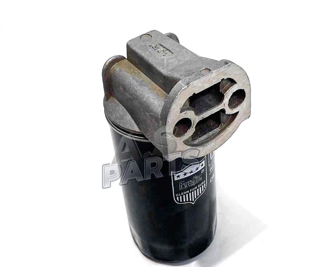 Spin on Oil Filter Head Assembly Massey Ferguson 65 135 165 240 245 250