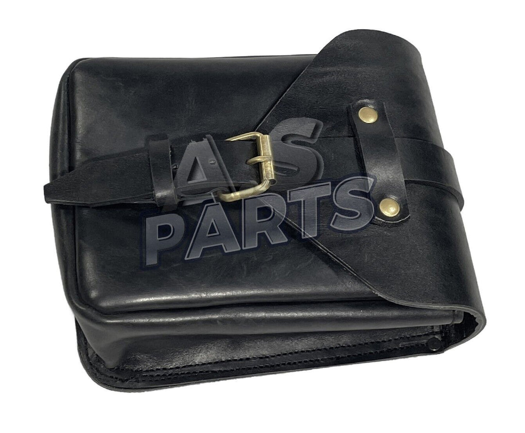 Magnetic Tank Pouch, Black Fits Royal Enfield Meteor & Classic Reborn 350cc