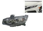 Load image into Gallery viewer, Front Headlamp Unit Left Fit For Honda Civic 10th Gen. 2019 To 2020
