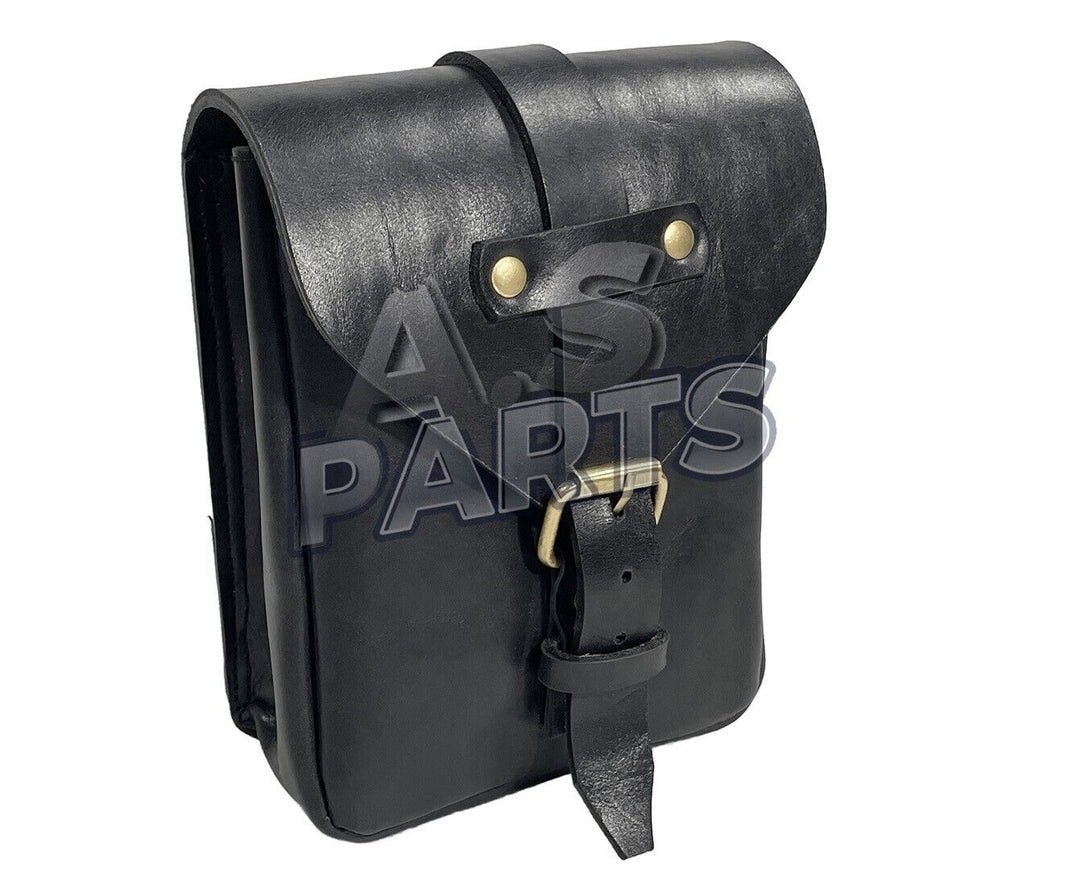 Magnetic Tank Pouch, Black Fits Royal Enfield Meteor & Classic Reborn 350cc