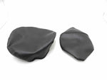 Load image into Gallery viewer, Front And Rear Black Seat Cover Fits Royal Enfield Classic
