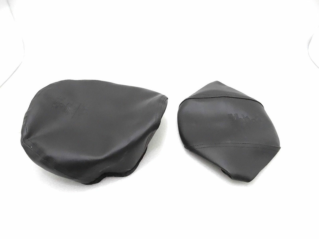 Front And Rear Black Seat Cover Fits Royal Enfield Classic