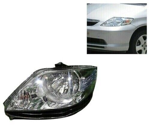 Fit For Honda City 4th Gen 2006 To 2009 Front Headlamp Unit Left