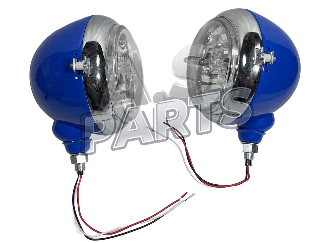 Headlights With Bulbs For Ford 2000 2600 3000 3600 3610 4000 5000 7000