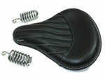 Load image into Gallery viewer, Front Saddle Seat Black Color Leather Fits Royal Enfield Classic 350 500
