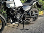 Load image into Gallery viewer, Engine Guard With Sliders Black Fits Royal Enfield Himalayan BS6 2021 Model
