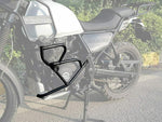 Load image into Gallery viewer, Engine Guard With Sliders Black Fits Royal Enfield Himalayan BS6 2021 Model
