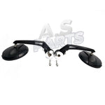 Load image into Gallery viewer, Bar End Rear View Mirror Pair Fits Royal Enfield Classic Reborn 350
