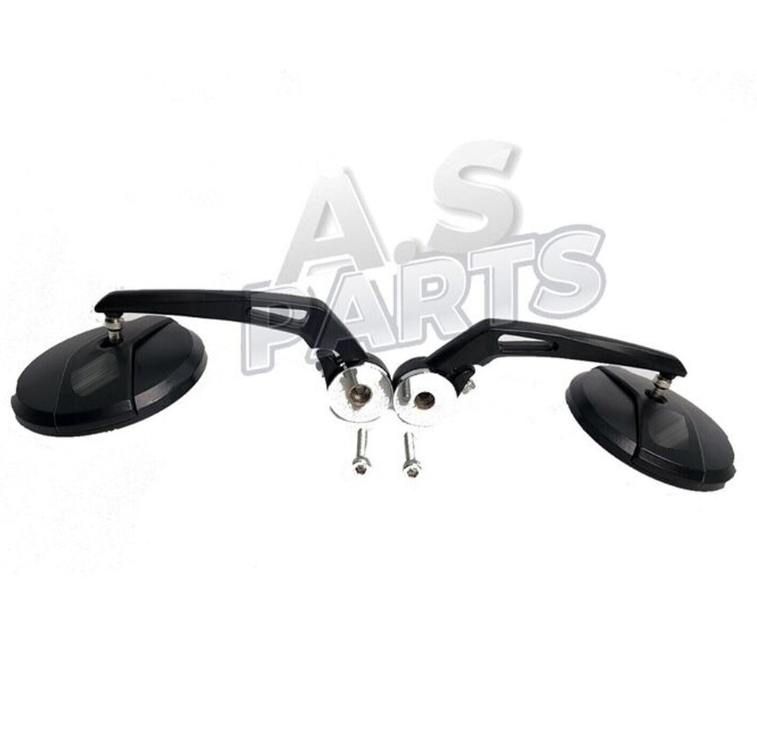 Bar End Rear View Mirror Pair Fits Royal Enfield Classic Reborn 350