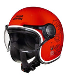 Load image into Gallery viewer, Fits Royal Enfield Classic Ride More Helmet-Gloss Gt Red L
