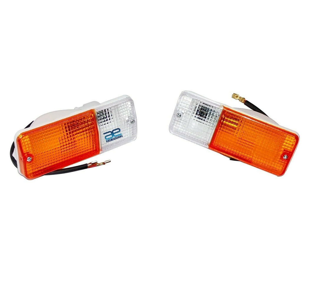 Indicator Turn Signal Light Set For Suzuki Sj413 Sj410 Samurai Sierra Jimny S2u