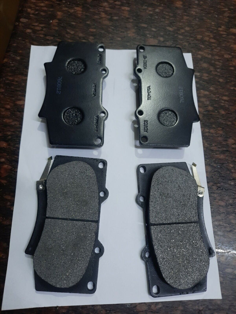 BRAKE PAD SET FOR TOYOTA HILUX,VIGO,REVO TACOMA TOYOTA FORTUNER