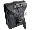 Load image into Gallery viewer, Magnetic Tank Pouch, Black Fits Royal Enfield Meteor &amp; Classic Reborn 350cc
