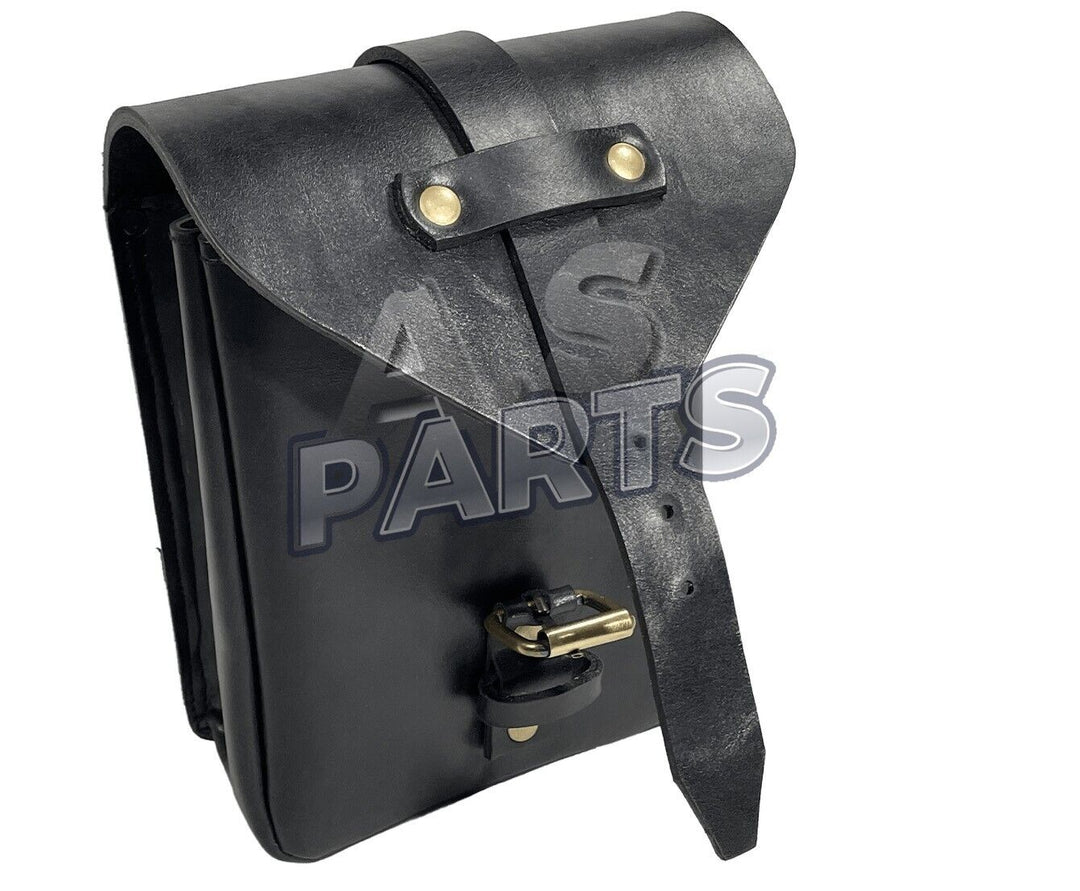 Magnetic Tank Pouch, Black Fits Royal Enfield Meteor & Classic Reborn 350cc