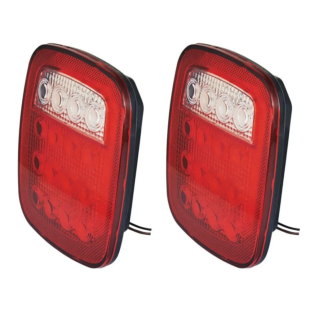 Rear Turn Signal Tail Light Led Wrangler Type For Mahindra Roxor Jeeps