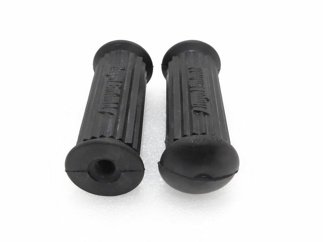 Footrest Rubber Set Round Shape Fits Royal Enfield Classic Early Model